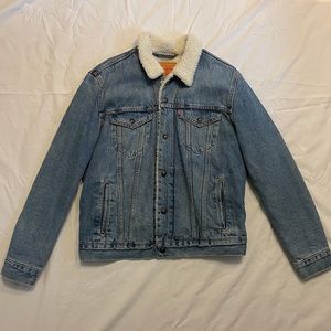 Levi’s Sherpa Trucker Jacket